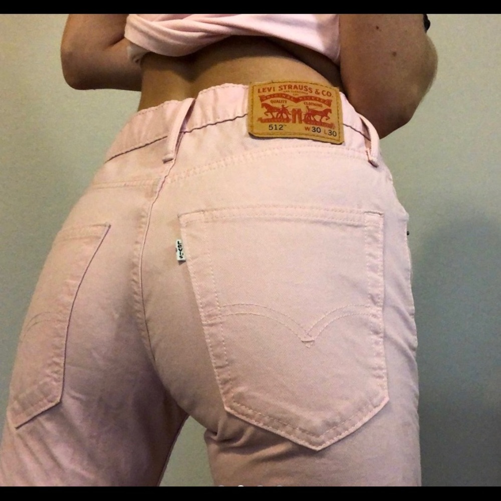 Levi’s Jeans- pink